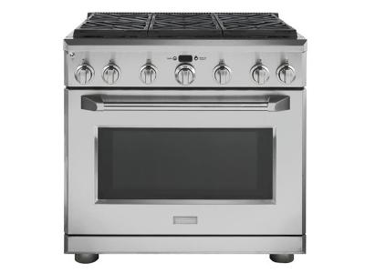 36" Monogram  All Gas Professional Range with 6 Burners (Natural Gas)