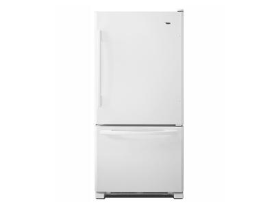 33" Amana 22 cu. ft. Bottom-Freezer Refrigerator