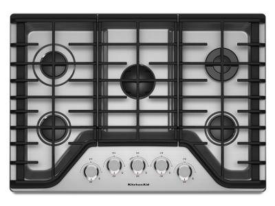 30" KitchenAid 5-Burner Gas Cooktop
