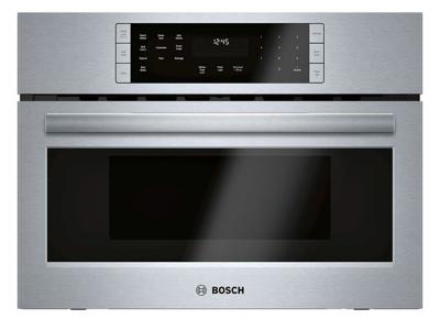 27" Bosch Speed Oven Microwave Oven With Convection Stainless Steel