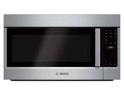 30" Bosch 2.1 Cu. Ft. 500 Series Over-the-Range Microwave In Stainless Steel