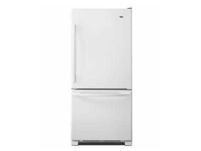 30" Amana 18.5 cu. ft. Bottom-Freezer Refrigerator