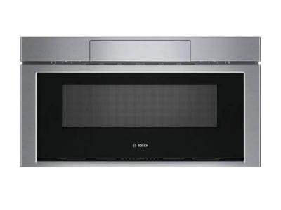 30" Bosch 800 Series 1.2 Cu. Ft. Smart Microwave Drawer in Stainless Steel