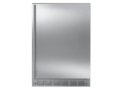 24" Monogram Stainless Steel Bar Refrigerator