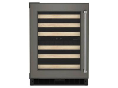 24" KitchenAid 4.97 Cu. Ft. Panel-Ready Undercounter Wine Cellar