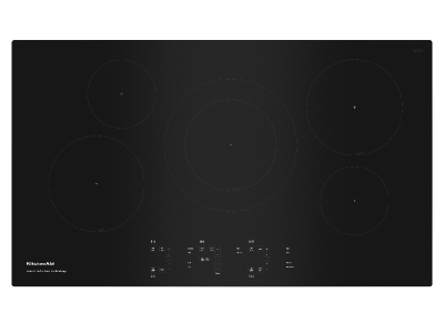 36" Kitchenaid Electric Induction Cooktop With 5 Burners