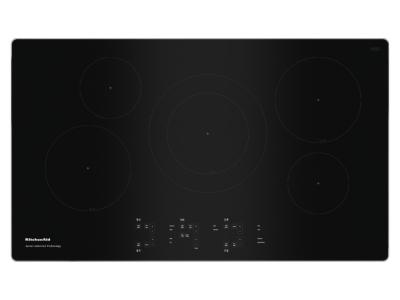 36" KitchenAid Electric Induction Cooktop with 5 Burners