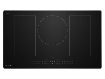 36" Kitchenaid Temp Cook Induction Cooktop with 5 Cooking Zones