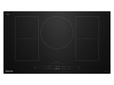 36" Kitchenaid Temp Cook Induction Cooktop with 5 Cooking Zones