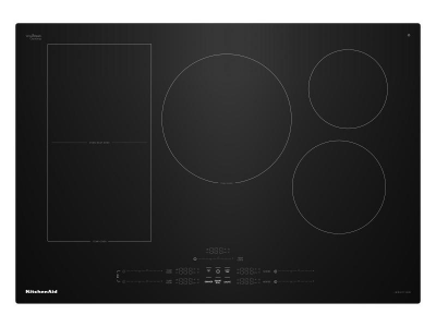 30" Kitchenaid Temp Cook Induction Cooktop with 5 Cooking Zones