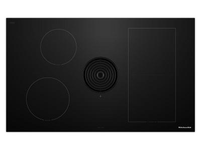 36" KitchenAid NextGen Induction Downdraft Cooktop with Bridge XL Even-Heat Zone