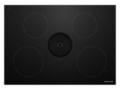 30" KitchenAid NextGen Induction Downdraft Cooktop with 4 Cooking Zones