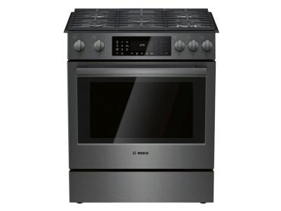 30" Bosch 800 Series Gas Slide-in Range