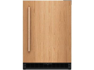 24" KitchenAid Undercounter Wine Cellar with Full-Extension Wood-Front Racks