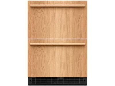 24" KitchenAid Panel-Ready Beverage Center