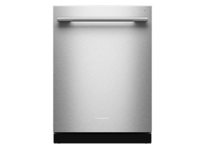 24" KitchenAid 41 dBA Third Level Jet Rack Dishwasher with 40+ Total Wash Jets