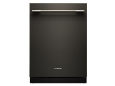 24" KitchenAid 41 dBA Third Level Jet Rack Dishwasher with 40+ Total Wash Jets