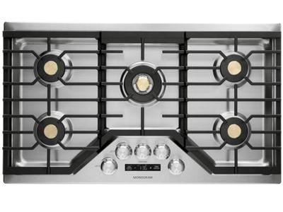 36" Monogram Deep-Recessed Gas Cooktop (Natural Gas)