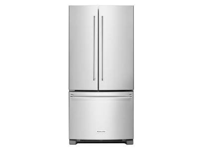 33" KitchenAid 22 Cu. Ft. Standard Depth French Door Refrigerator With Interior Dispense