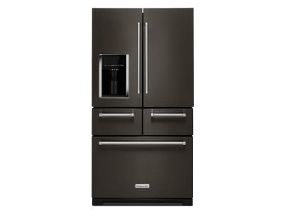 36" Kitchenaid 25.8 Cu. Ft. Multi-Door Freestanding Refrigerator With Platinum Interior Design