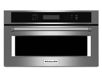 30" KitchenAid 1.4 Cu. Ft. Built In Microwave Oven With Convection Cooking