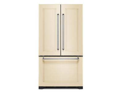 36" KitchenAid 22 Cu. Ft. Counter Depth Panel Ready with Interior Dispense French Door Refrigerator