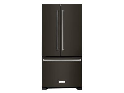 33" KitchenAid 22 cu. Ft. Standard Depth French Door Refrigerator with Interior Dispense