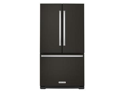 36" KitchenAid 25 Cu. Ft. Standard Depth French Door Refrigerator with Interior Dispense
