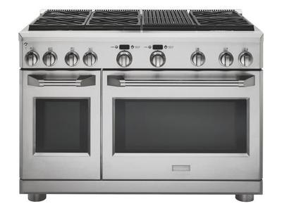 48" Monogram Pro Range Dual Fuel Range with Grill