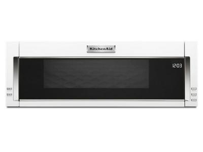 30" KitchenAid 1000-Watt Low Profile Microwave Hood Combination