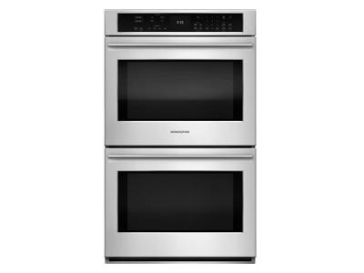 30" Monogram Double Wall Oven with Glass Touch Controls