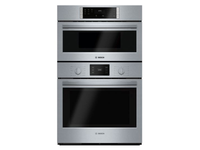 30" Bosch 4.6 Cu. Ft. 500 Series Combination Oven In Stainless Steel