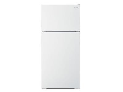 28" Amana 14 Cu. Ft. Top-Freezer Refrigerator with Flexible Storage Options