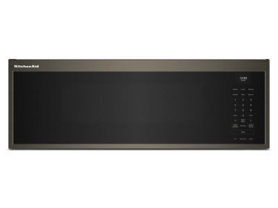 30" KitchenAid Over the Range 1.1 Cu. Ft. Smart Low Profile Microwave with Dual Fan Ventilation