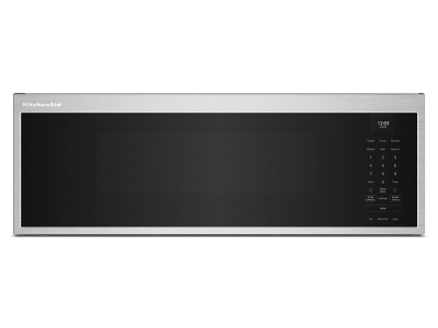 30" KitchenAid Over the Range 1.1 Cu. Ft. Smart Low Profile Microwave with Dual Fan Ventilation