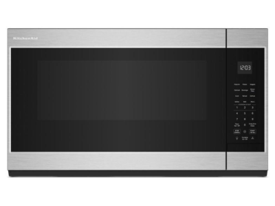 30" KitchenAid 1.9 Cu. Ft. Over The Range Microwave with Print Shield