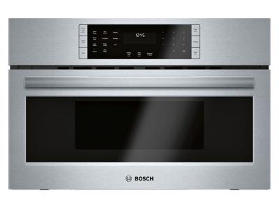30" Bosch Benchmark Speed Oven In Stainless Steel