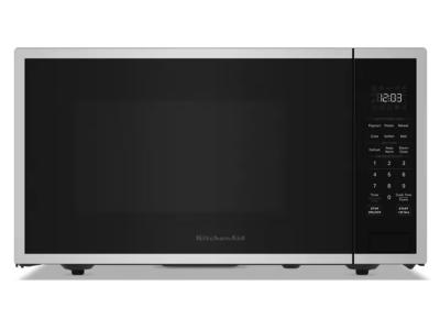 22" KitchenAid 1.6 Cu. Ft. Countertop Microwave with Auto Functions