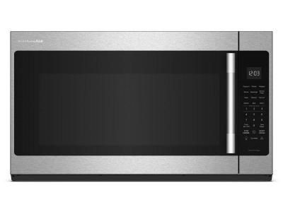 KitchenAid 2.1 Cu. Ft. Microwave Hood Combination with a Handle