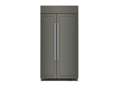 42" KitchenAid 25.5 Cu. Ft. Side By Side Built In Refrigerator