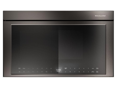 KitchenAid 1.1 Cu. Ft. Multifunction OTR Oven with Infrared Sensor Modes