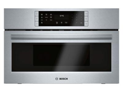 30" Bosch Speed Oven In Stainless Steel