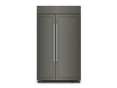 48" KitchenAid 30 Cu. Ft. Side By Side Built In Refrigerator