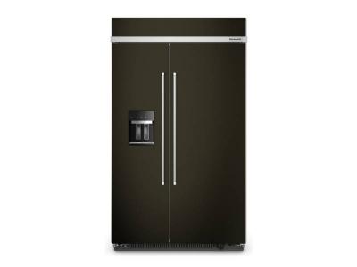 48" KitchenAid 29.4 Cu. Ft. Side By Side Built In Refrigerator
