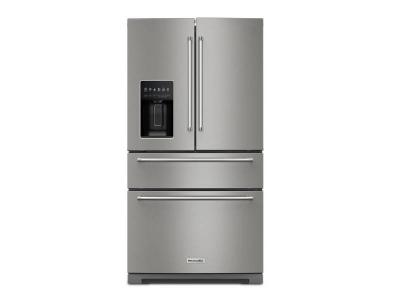 36" KitchenAid 26.2 Cu. Ft. FreeStanding French Door Refrigerator