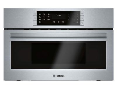 30" Bosch 1.6 Cu. Ft. 800 Series Speed Microwave Oven In Stainless Steel