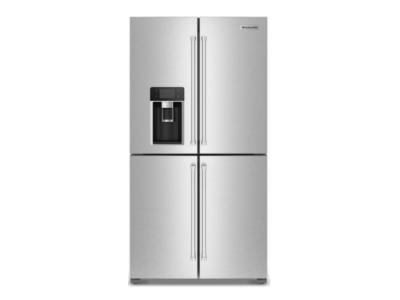 36" KitchenAid 19.4 Cu Ft Counter-Depth 4-Door Refrigerator