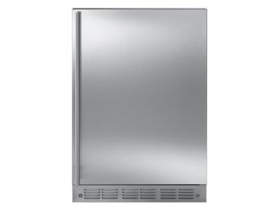 24" Monogram  Stainless Steel Undercounter Refrigerator
