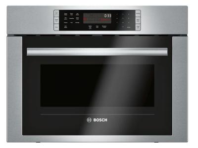 24" Bosch 1.6 Cu. Ft.  Speed Oven Stainless Steel