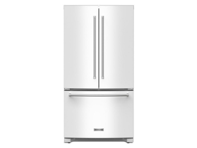 36" KitchenAid 20 Cu. Ft. French Door Bottom Mount Counter Depth Refrigerator